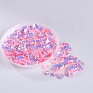 <span class=keywords><strong>2025</strong></span> nhà máy bán buôn lỏng lẻo PVC Sequins đầy màu sắc hoa hình may Sequins paillettes cho hàng may mặc - Product Image 5