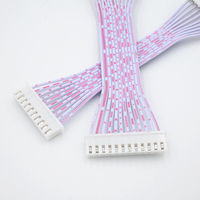 Kustom JST XH 1.25 2.54 kabel penghubung kabel Harness dengan 2 sampai 16-Pin untuk peralatan rumah tangga dan mesin