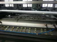 Prensa de impresión de cilindro oscilante, máquina de impresión de pantalla automática, calcomanías, punto de papel, equipo de impresión de pantalla UV, 3600 Uds. Por hora