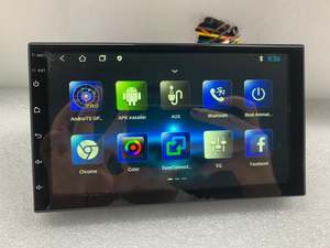 7 pouces Android 2 DIN voiture lecteur multimédia Radio GPS Navigation stéréo universelle avec caméra pour Nissan <span class=keywords><strong>Peugeot</strong></span> Toyota Autoradio - Product Image 5