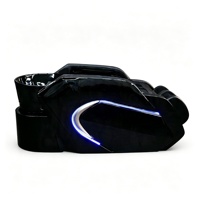 Fauteuil de massage électrique intelligent pour spa capillaire et table de massage, fauteuil de massage électrique pour salon de beauté avec lampe LED