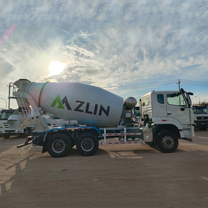 รถผสมคอนกรีต HOWO NX 6X4 10M³ สภาพใหม่ สำหรับงานก่อสร้าง มาตรฐานยูโร 2 รับน้ำหนักได้มาก - Product Image 5