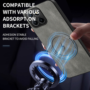 Custodia Protettiva Magnetica in Pelle PU Opaca per Obiettivo per Honor X8c / X7D / 400 <span class=keywords><strong>Smart</strong></span> / X7C / Play 60 Plus con Ricarica Wireless - Product Image 3