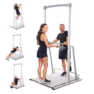 Power Tower per Allenamento di Forza, Stazione Dip Isometrica Resistente, Certificata Brevetto Solo Strength, Cercasi Rivenditori Internazionali - Product Image 5