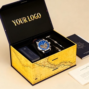 Luxe waterdichte magnetische geschenkdozen met sponsvoering, op maat gemaakte stevige kartonnen verpakking - Product Image 1