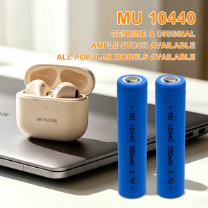 โรงงานผลิตแบตเตอรี่ลิเธียมไอออน 10440 3.7V 320mAh แบบชาร์จได้ ขนาด AAA ประสิทธิภาพเสถียร - Product Image 4