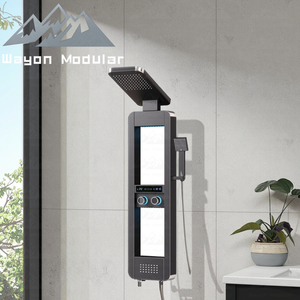 Wayon l'écran de douche thermostatique intelligent et à la mode pour salles de bains modernes adapté aux salles de bains familiales luxueuses - Product Image 1