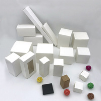 Boîtes cadeaux en papier kraft imprimées sur mesure Boîte de papier d'emballage de différentes formes de couleurs