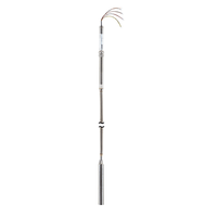 Capteur de température multi-points Rosemount 565 en stock usine, avec ancre complète, poids, montage sur soufflet de vapeur et manuel d'utilisation
