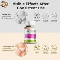 Gel Nettoyant Doux Quotidien OEM aux Herbes pour l'Hygiène Intime Féminine Yoni – Confort pour la Femme