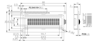 Módulos de Pantalla LCD 1602A-V3.0 Más Rentables del 2026, Pantalla LCD de 16x2, Módulos de Matriz de Puntos LCD, Pantalla LCD Monocromática