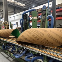 Bande abrasive en céramique RG998-P100-100*915 pour matériaux métalliques, offrant une coupe rapide et une longue durée de vie des outils