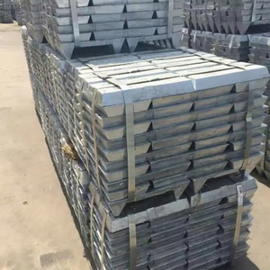 แท่งตะกั่วบริสุทธิ์ OEM Stock Pure Metal 99.994% แท่งสังกะสีบริสุทธิ์ ราคาถูก มีสินค้าในสต็อก - Product Image 1