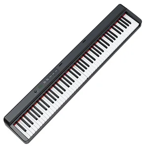 88 tastiera vendite calde tastiera musicale organo elettronico pianoforti professionali con Chipset da sogno e tasti sensibili al tocco