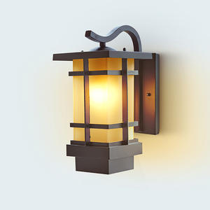 Colore antico design classico stile europeo e americano outdoor square park yard garden lantern light - Product Image 1