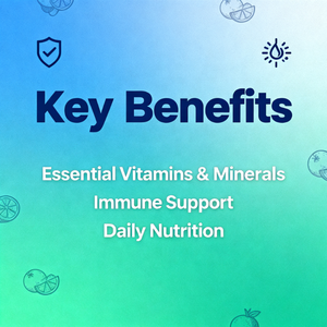 เยลลี่วิตามินรวม13สารอาหารประจำวันและพลังงานสนับสนุนกัมมี่วิตามิน - Product Image 3