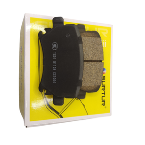 Pastillas de Freno Traseras de Cerámica al por Mayor 8E0 698 451 F 1K0 698 451 <span class=keywords><strong>B</strong></span> 1K0 698 451 E <span class=keywords><strong>para</strong></span> AUDI A3 Quattro 2006-2008 - Product Image 1