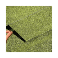 Verre trempé de type AR nouvellement lancé pour les applications de décoration d'éclairage solaire de murs-rideaux, taille personnalisée, garantie de 5 ans