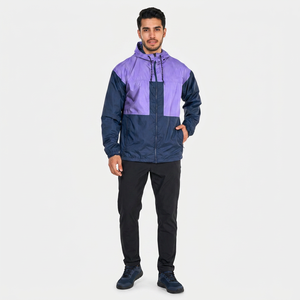 Fine Quality Latest Design Custom Logo Blank <b>Waterproof</b> Men's Windbreaker <b>Jacket</b> <b>Winter</b> Windbreaker <b>Jackets</b> - Product Image 1