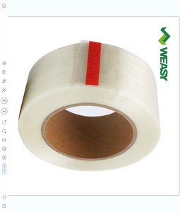 Ruban adhésif en fibre de verre renforcé à une face pour le regroupement d'acier et de <span class=keywords><strong>plastique</strong></span> - Product Image 4