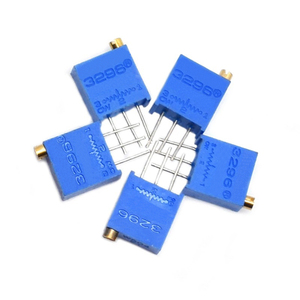 3296W Potentiometer-Trimmer-Kits mit variablem Widerstand 100 Ohm 500 Ohm 1K 2K 5 K10K 20K 50K 100K 500K Ohm Multi turn Variabler Widerstand - Product Image 3
