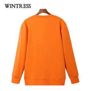 Orange Velvet <strong>Hoodie</strong> Women,mens Pullover Cashmere Sweatshirt <strong>Hoodie</strong> Custom Logo Korean <strong>Plain</strong> <strong>Black</strong> Family <strong>Hoodie</strong> 500gsm - Product Image 2