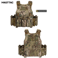 Gilet tactique personnalisé en nylon PS9016, style porte-plaques, équipement d'entraînement, gilet de poitrine, chaleco táctico, gilet tactique découpé au laser