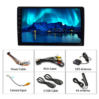 Autoradio Android Topway TS18 avec CarPlay sans fil, Android Auto, écran IPS 7, 9 ou 10 pouces, 2 DIN universel, navigation GPS, processeur Octa Core