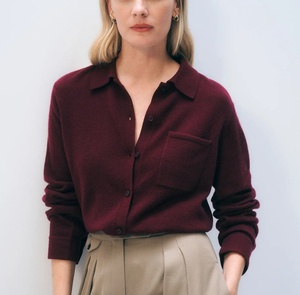 Polos en <span class=keywords><strong>cachemire</strong></span> Pulls en <span class=keywords><strong>cachemire</strong></span> pour femmes Chemises douces et chaudes - Product Image 6