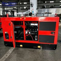 100kVA type silencieux groupe électrogène diesel d'auvent insonorisé de 3 phases Genset diesel 50Hz 60Hz alimentation de