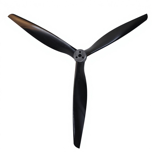 1310 Carbon Fiber Nylon 3-Blade Propeller 13 Inch Black 2CW+2CCW for Multi-Rotor Drone