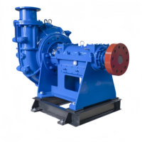 Pompe centrifuge horizontale robuste FANGJIN MZJ avec revêtement anti-usure en acier chromé pour la désulfuration des résidus miniers