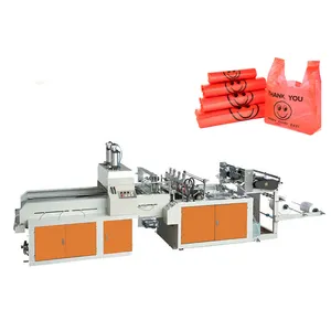 Fully Automatic Polythene Bag Machine Good Price Plastic Clear Bag Making Machine Ldpe Plastic Bag Machine