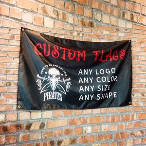 Custom 3*5ft CN;SHN Senegal Silk Polyester <b>Flags</b> Automotive Digital Printed Indoor Agriculture Education Travel Agency for Pride - Product Image 2