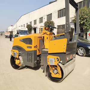 Mini-compacteur routier diesel de 1,5 tonne pour le compactage des allées et des sentiers cyclables - Product Image 6
