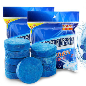 Blue <b>Bubble</b> Toilet <b>Cleaner</b>, Automatic Toilet <b>Cleaner</b>, Fragrance-Rich Toilet <b>Cleaner</b>, 10-Pack - Product Image 1