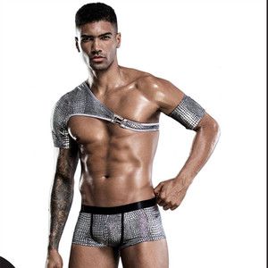 Ensemble de lingerie sexy pour adultes, ensemble de sous-vêtements en dentelle sexy en polyester tissé pour hommes et femmes, ensemble de sous-vêtements sexy - Product Image 1