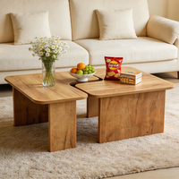 Table basse minimaliste moderne, table à thé multifonctionnelle pour salon, petit appartement et bureau à domicile
