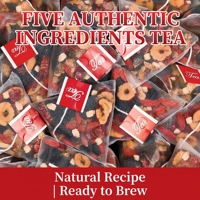 Tisane aux herbes de mûrier et de goji authentique sous marque privée, personnalisation OEM ODM, sachets de thé pour cadeaux, vente au détail, boutiques de beauté et bien-être