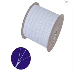 Câble à Fibre Optique Prix Usine 12/4 Cœurs 1km 2km 5km G657a Câble de Descente FTTH Intérieur/Extérieur Fibre Optique - Product Image 3