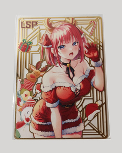 Cartes Waifu Goddess Story en Métal Doré Personnalisées 001/100, Cartes à Collectionner en Métal Doré Goddess Story, Cartes Anime en Métal de Collection - Product Image 3