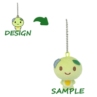 Jouets en peluche super doux personnalisés - Matériel en polyester personnalisable pour les fêtes