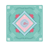 Tapis de Mahjong Rose Personnalisé sur Mesure pour une seule face, Tapis de Table de Mahjong en Caoutchouc Luxueux pour Échecs, Jeux de Divertissement et de Détente