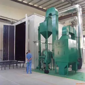 Sand Blaster/Sand Blasting Booth For Sale