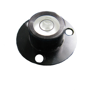 Haccury Metal Spirit <b>Level</b> Bubble With Base Mounting Holes Flange 24x13x10mm For Rotary <b>Laser</b> <b>Levels</b> - Product Image 2