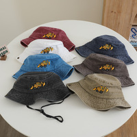 Sombrero de Pescador Plegable y Enrollable con Diseño de Lazo de Dibujos Animados, Borde Elástico, Secado Rápido, para Viajes, Deportes al Aire Libre, Camping y Pesca para Adultos
