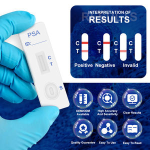 Casete <span class=keywords><strong>de</strong></span> Prueba Rápida <span class=keywords><strong>de</strong></span> Sangre PSA SAFECARE/OEM (Modelo PSA-4012-015) Certificado CE Clase II, Operación Manual, Tiempo <span class=keywords><strong>de</strong></span> Lectura <span class=keywords><strong>de</strong></span> 5 Minutos - Product Image 5