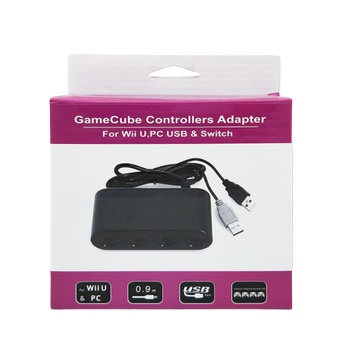 PlugandPlay 4 Ports GC Controller Adapter For N Switch NGC U PC USB Gaming Hub