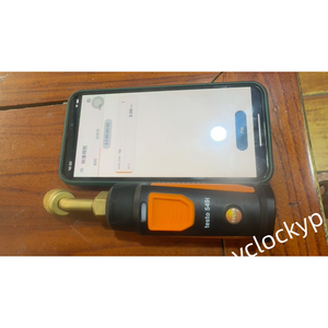 Kit de sondas inteligentes Testo 549i 115i con set de prueba y carga 605i para HVAC/R, para uso en sistemas de aire acondicionado - Product Image 2