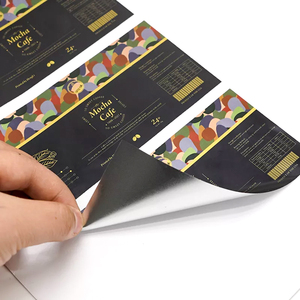 Custom Printing Self Adhesive Waterproof 10ml Dropper Bottle Label PP Vinyl Packaging for Bottle - Product Image 3